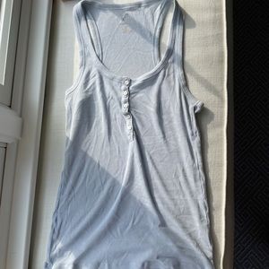 Aerie baby blue tank top!
